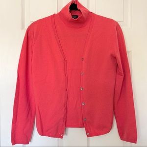 BURBERRY Cashmere Sweater Set Size S